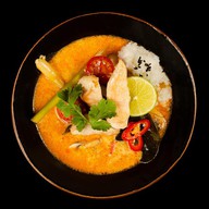 Том кха с курицей Фото