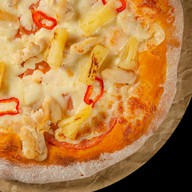 Гавайская с ананасами Фото