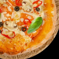 Вегетарианская пицца Фото