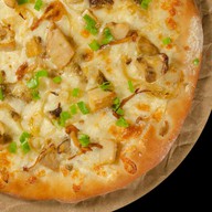 Грибная пицца Фото