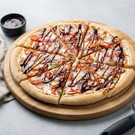 Барбекю пицца Фото