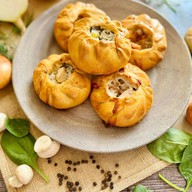 Балиш с тыквой и мясом Фото