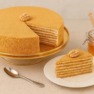 Торт медовый Фото