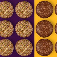 Набор берлинеров Ассорти. Читмил L Фото