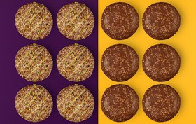 Набор берлинеров Ассорти. Читмил L - Фото