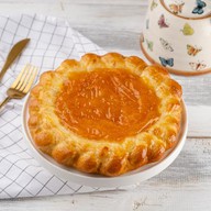 Пирог слоеный с джемом Фото