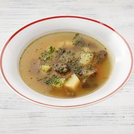 Суп грибной Фото