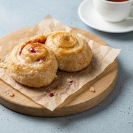 Рогалик ягодно-фруктовый Фото