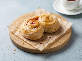 Рогалик ягодно-фруктовый - Фото