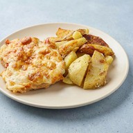 Премиум кура неженка с картофелем Фото