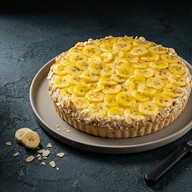 Тарт банановый Фото