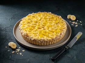 Тарт банановый - Фото