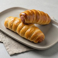 Сосиска в тесте Фото