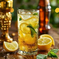 Имбирный эль Фото