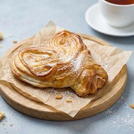 Плюшка с сахаром Фото