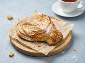 Плюшка с сахаром - Фото