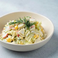 Салат крабовый Фото