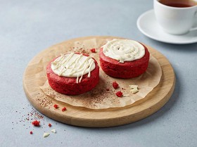 Крамбл куки клубничное - Фото