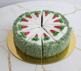 Торт морковный - Фото