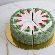 Торт морковный Фото