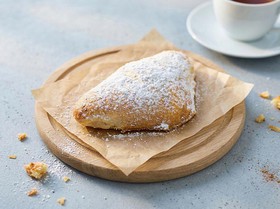 Слойка с творогом - Фото