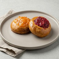 Ватрушка с джемом Фото