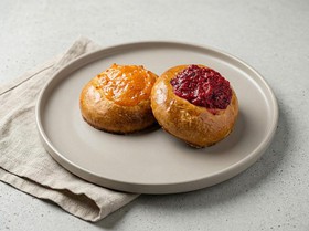 Ватрушка с джемом - Фото