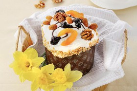 Кулич пасхальный премиум - Фото