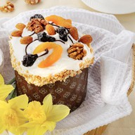 Кулич пасхальный премиум Фото