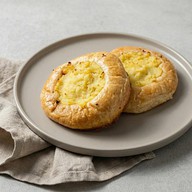 Шаньга с картофелем Фото