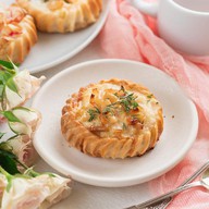 Перепечки с кальмаром Фото