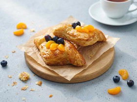 Слойка с фруктами - Фото