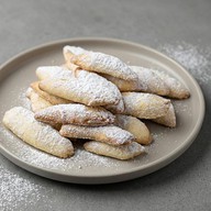 Печенье снежок Фото