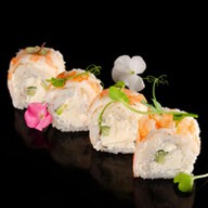 Филадельфия с креветкой Фото