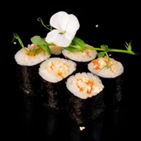 Классический ролл спайси - Фото