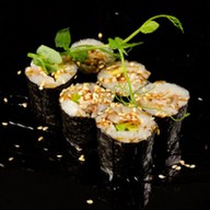 Классический ролл с угрем и авокадо Фото