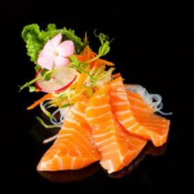 Сашими из лосося - Фото