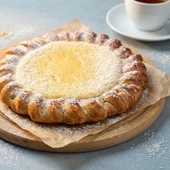 Пирог сметанный Фото