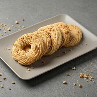 Печенье кольцо с арахисом Фото