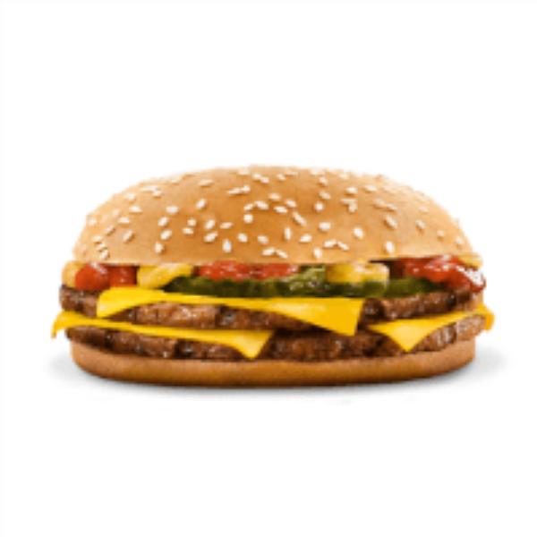 Двойной Чизбургер XXL от Burger King | Казань | Единая Служба Заказов  Leverans.ru