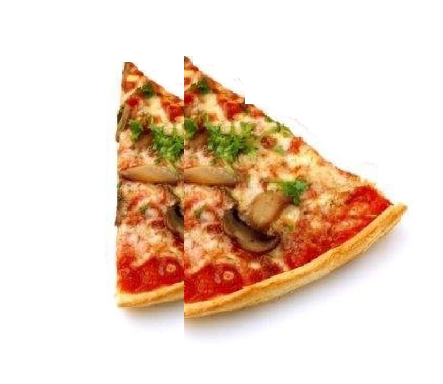 Кусок пиццы