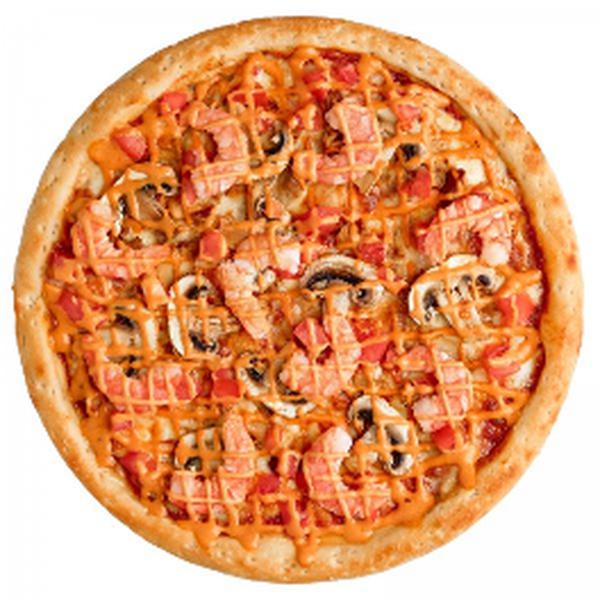Потехин пицца. Пицца том ям. Пицца том ям с креветками. FOODBAND пицца том ям. Пицца том ям с курицей.