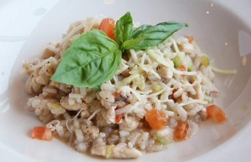 Ризотто С Курицей Фото