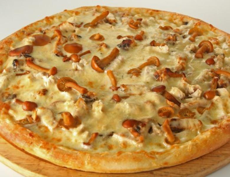 Пицца с грибами пошагово с фото Настроение от Lukizzo pizza (Лукошко изобилия) Омск Единая Служба Заказов Levera