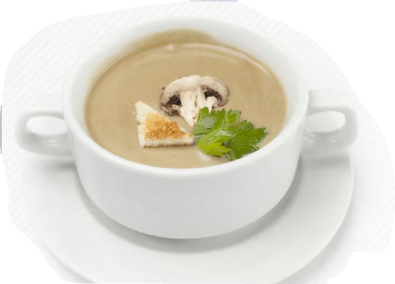 Рецепт крем суп из белых грибов со сливками рецепт с фото