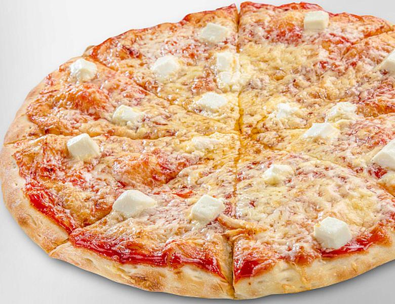 Пицца с мягким сыром рецепт с фото